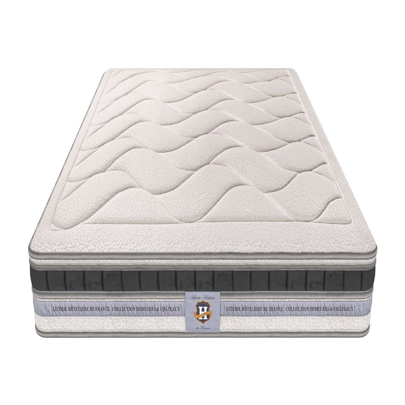 Ensemble Cheverny - matelas 2 places + 2 sommiers