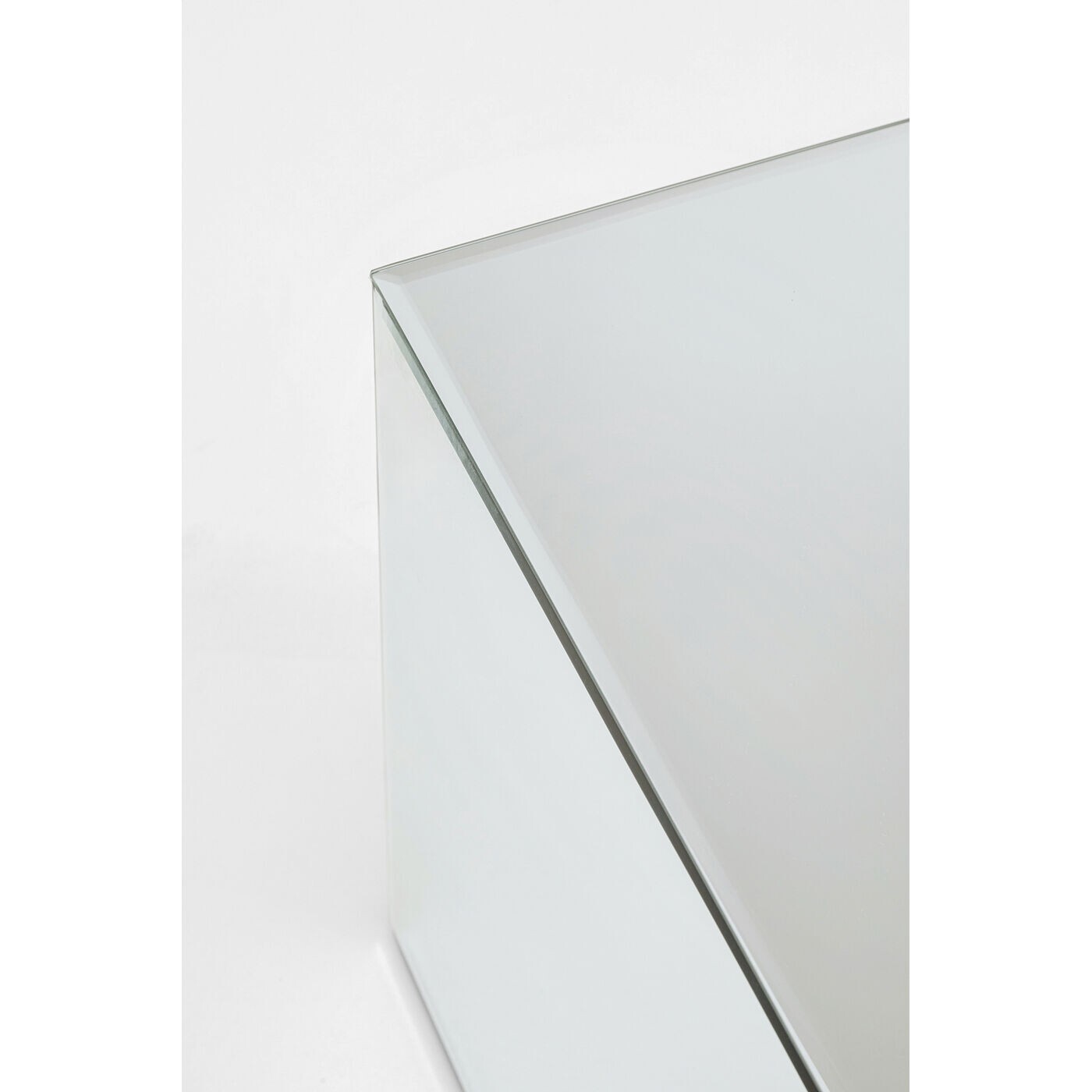 Table d'appoint Luxury 45x45cm argent Kare Design