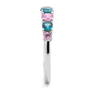 Anillo Zebe acabado plata