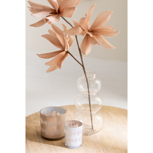 J-Line photophore Demi Lune - verre - mix - small - 2 pcs