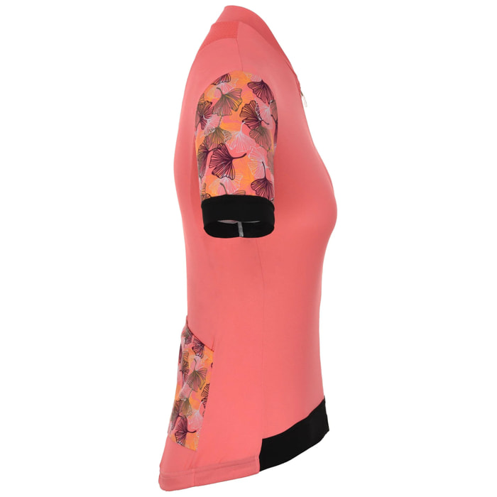 Briko - Maglie gioco, Donna, Rosso - JERSEYKA BLOOM LADY