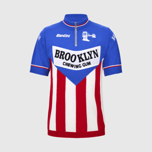 Santini X Brooklyn Wool Jersey - Royal Blu