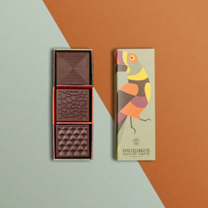 Mini Réglette Dégustation Mendiants Bio - 90g