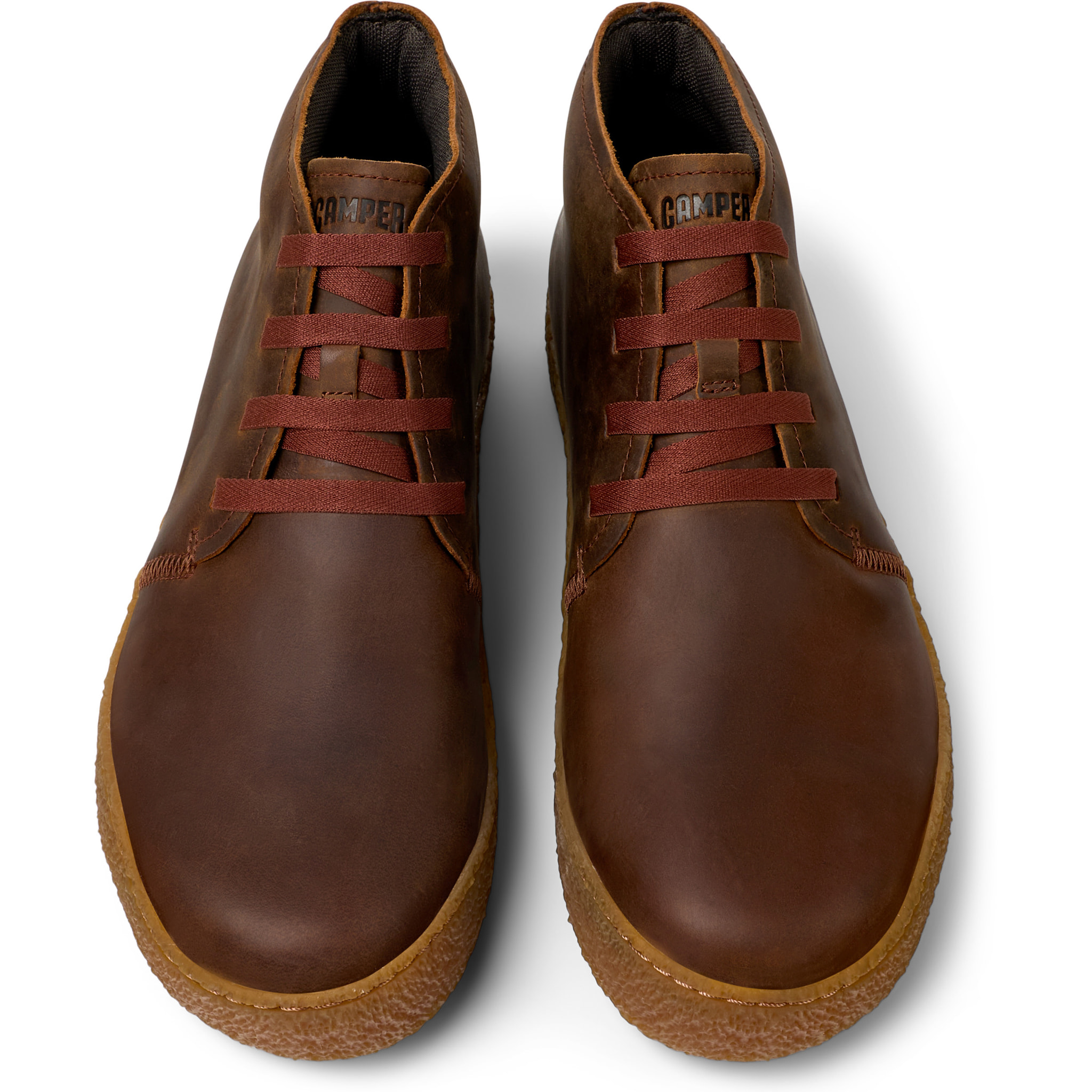 Botines - CAMPER Peu Terreno - Marron - Nubuck