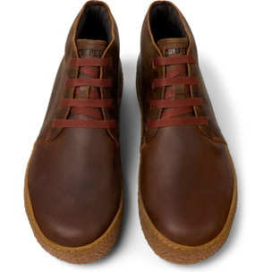 Botines - CAMPER Peu Terreno - Marron - Nubuck