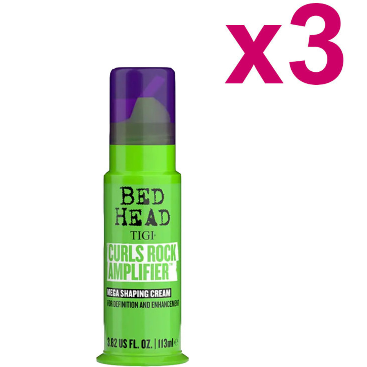 TIGI Bed Head Curls Rock Kit Amplificador 3 Piezas x 113ml