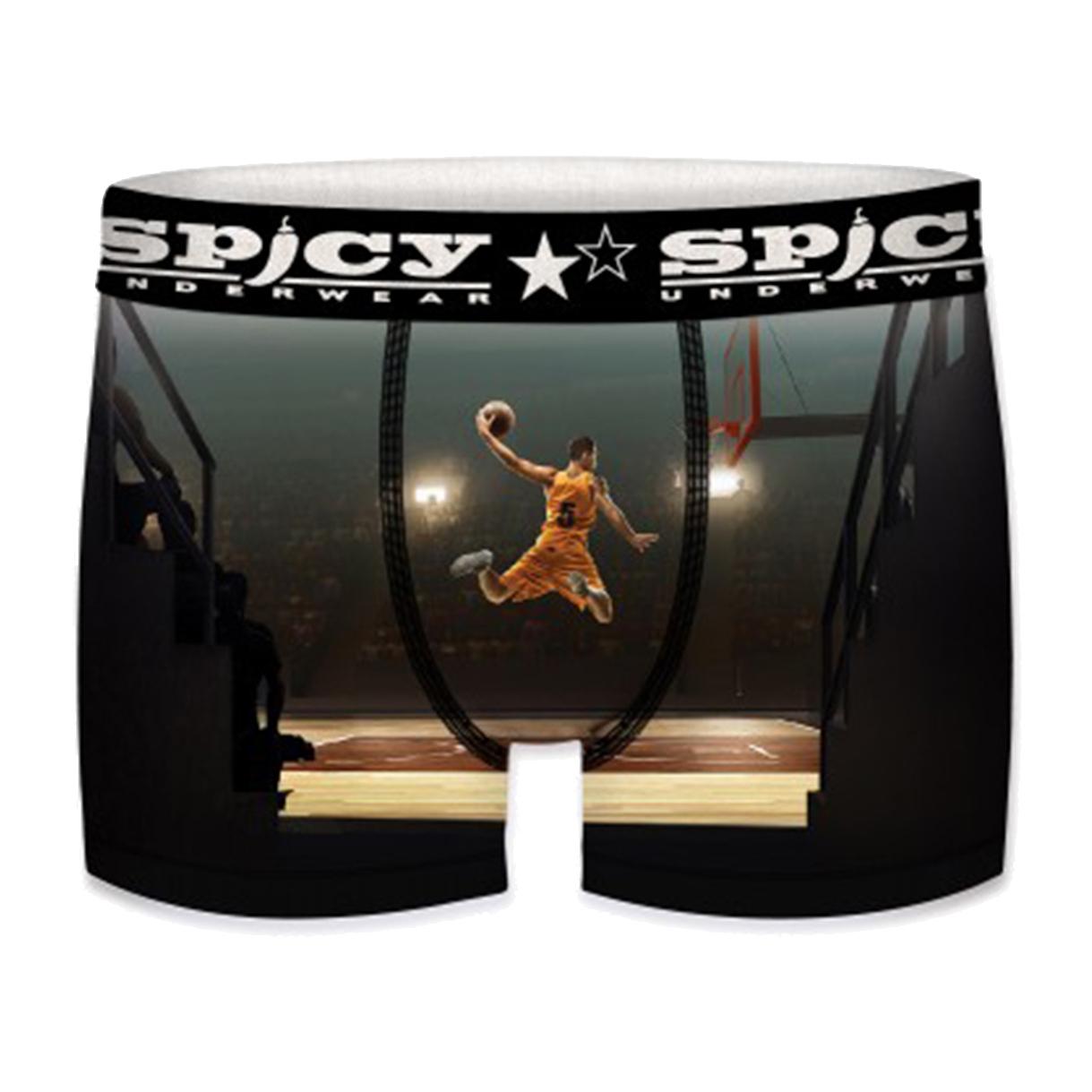 Calzoncillos boxer SPICY con dibujo para hombre