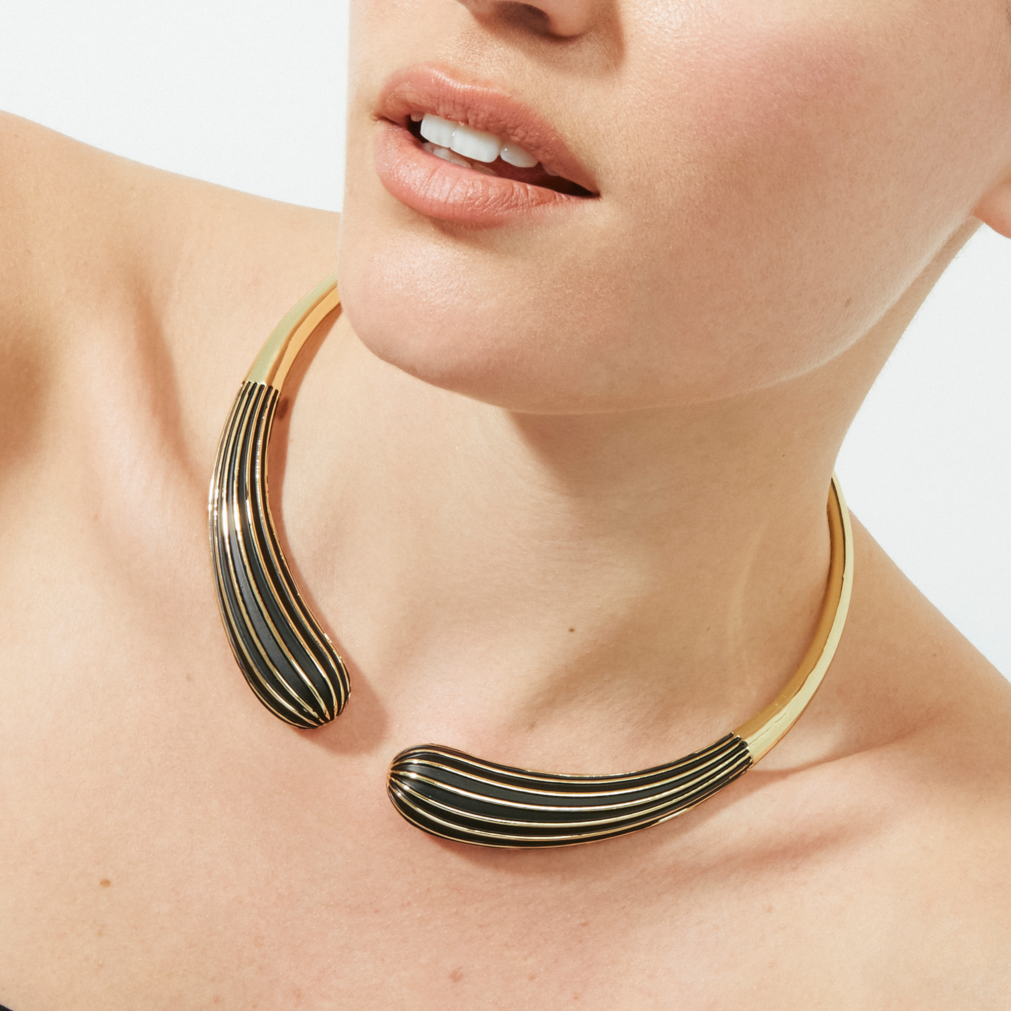 Collar Belin acabado oro amarillo 18k