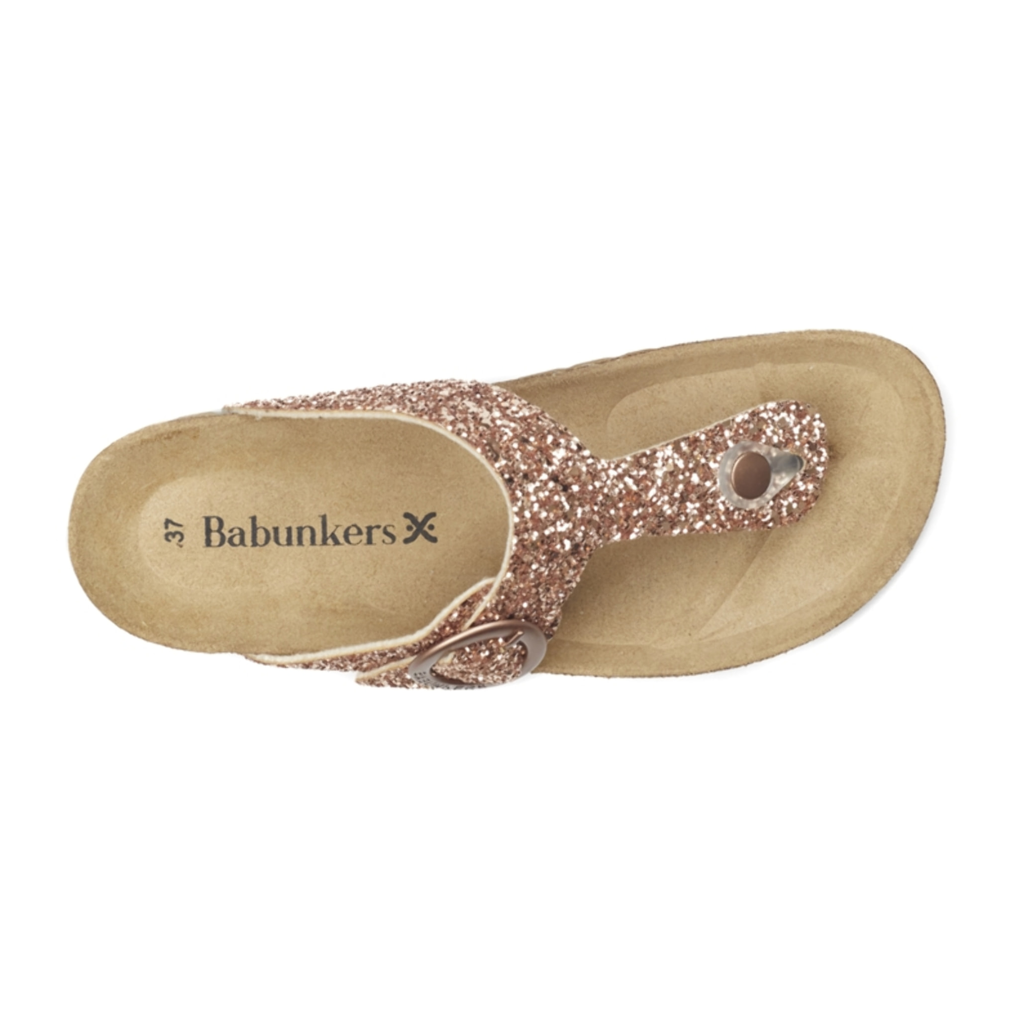 SANDALIA GRANADA BABUNKERS ROSA