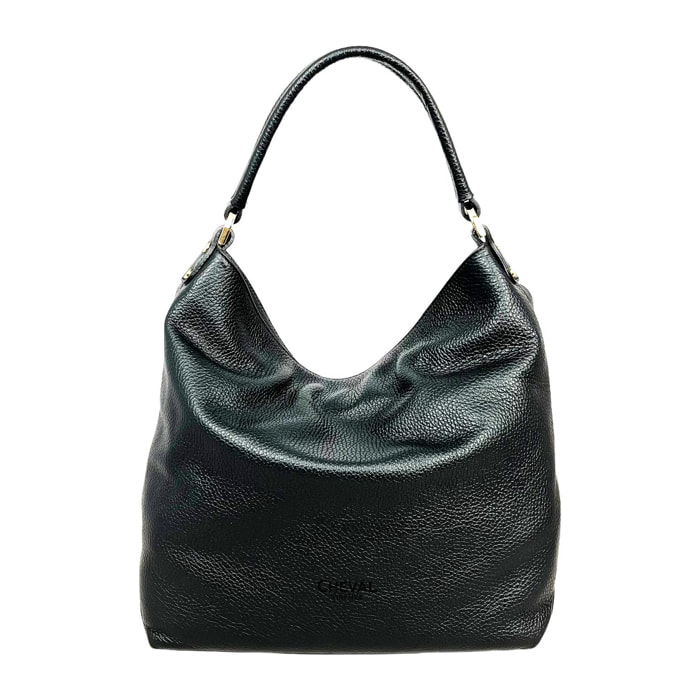 Bolso de hombro Cheval Firenze Alkes Negro