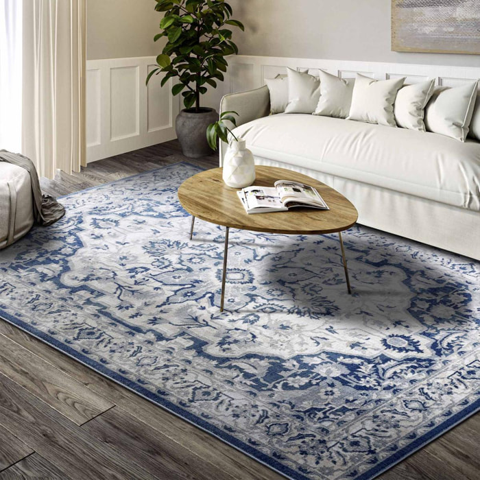 Tapis d'orient, motif oriental, faxi, entretien facile