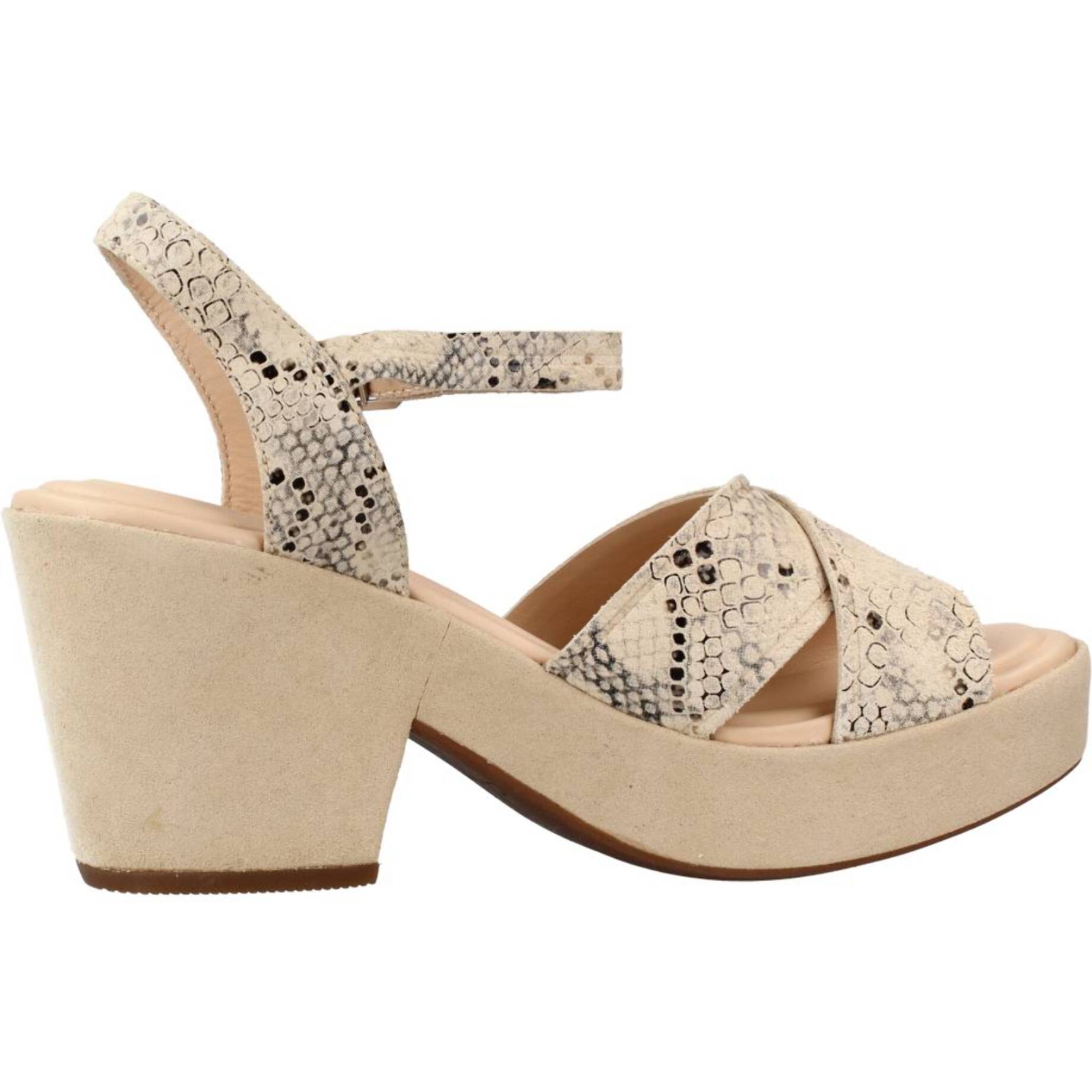 Sandalias Mujer de la marca CLARKS  modelo MARITSA70STRAP Animal Print