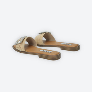 Sandali Donna Tata Italia Beige