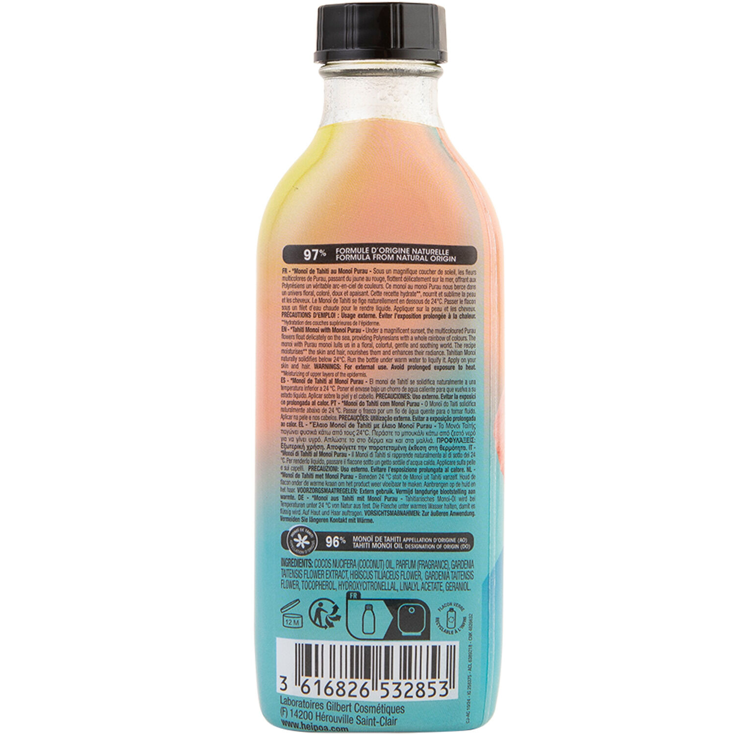 Sunset Flower - Huile Pour le Corps 100 ml