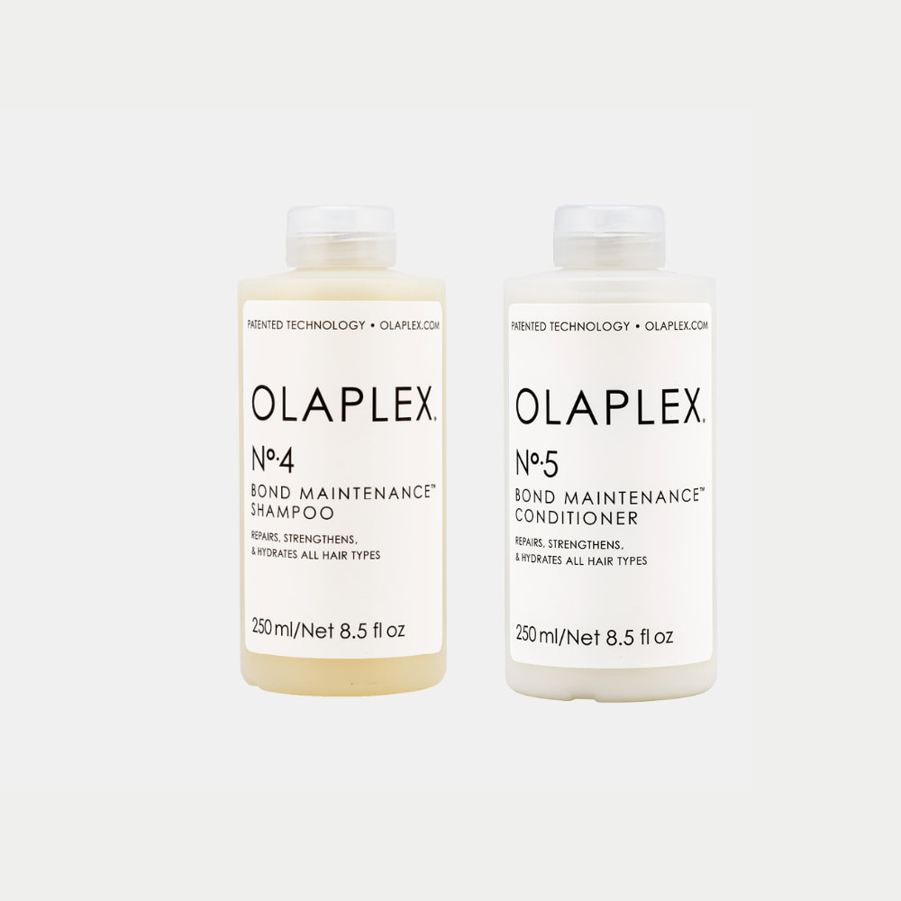 OLAPLEX Kit Bond Maintenance N°4 Shampoo 250ml + N°5 Conditioner 250ml