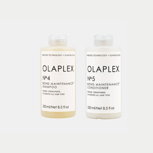 OLAPLEX Kit Bond Maintenance N°4 Shampoo 250ml + N°5 Conditioner 250ml