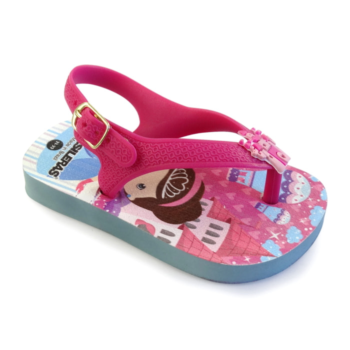 Chanclas de playa ,Printed 20 Baby Miss Little