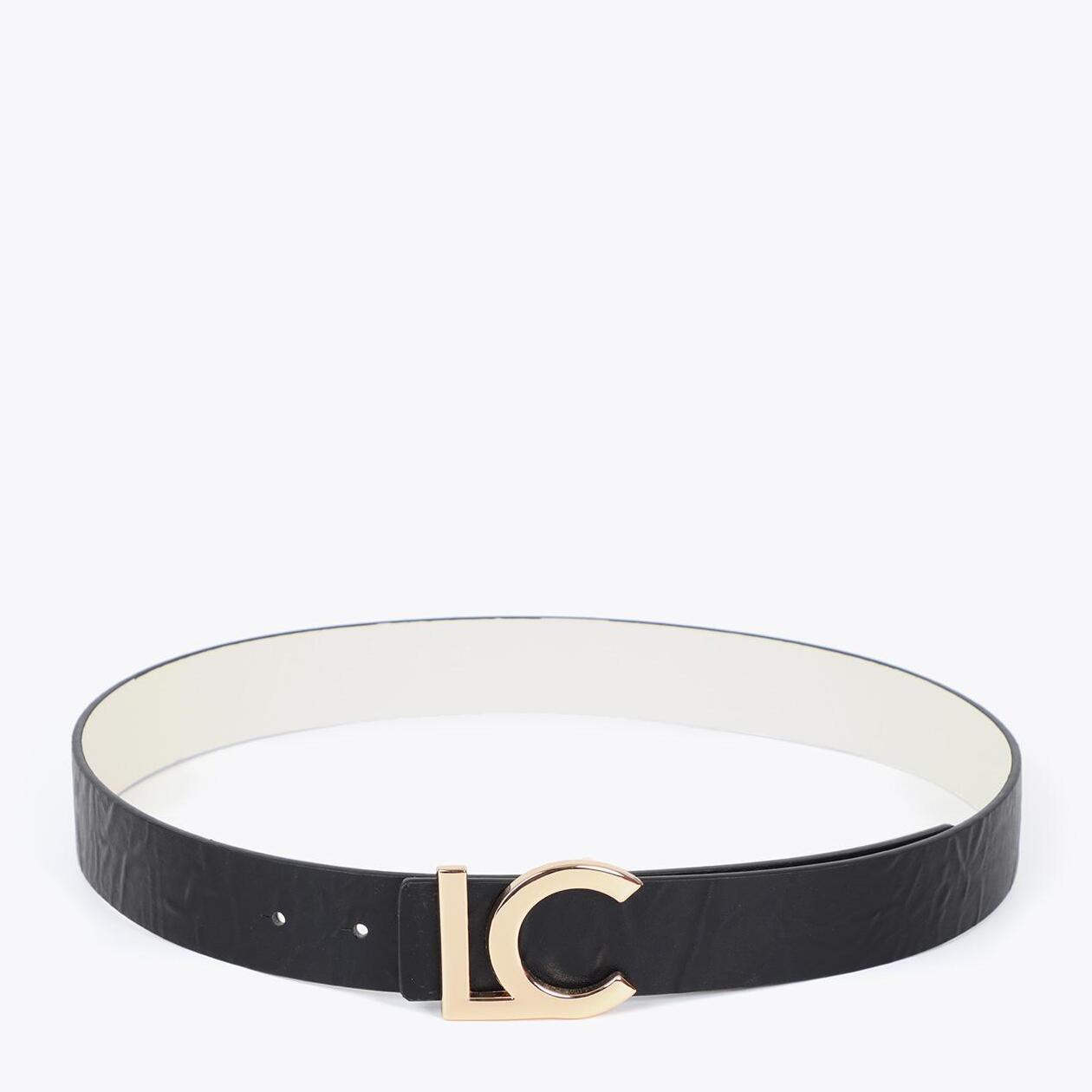 Cintura reversibile fibbia LC