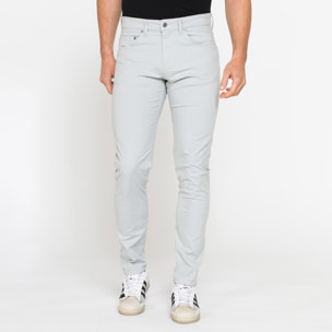 PANTALONE COLORATO DA UOMO IN COTONE STRETCH