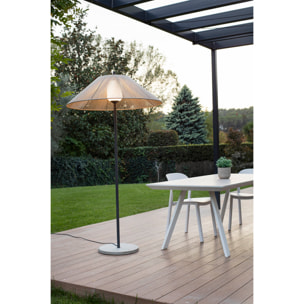 SAIGON OUT C100 Lampadaire gris/beige 2M