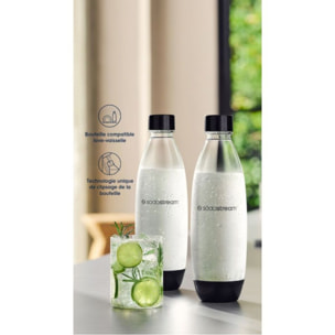 Bouteille SODASTREAM Pack 2 bouteilles 1L Lave-Vaisselle fuse