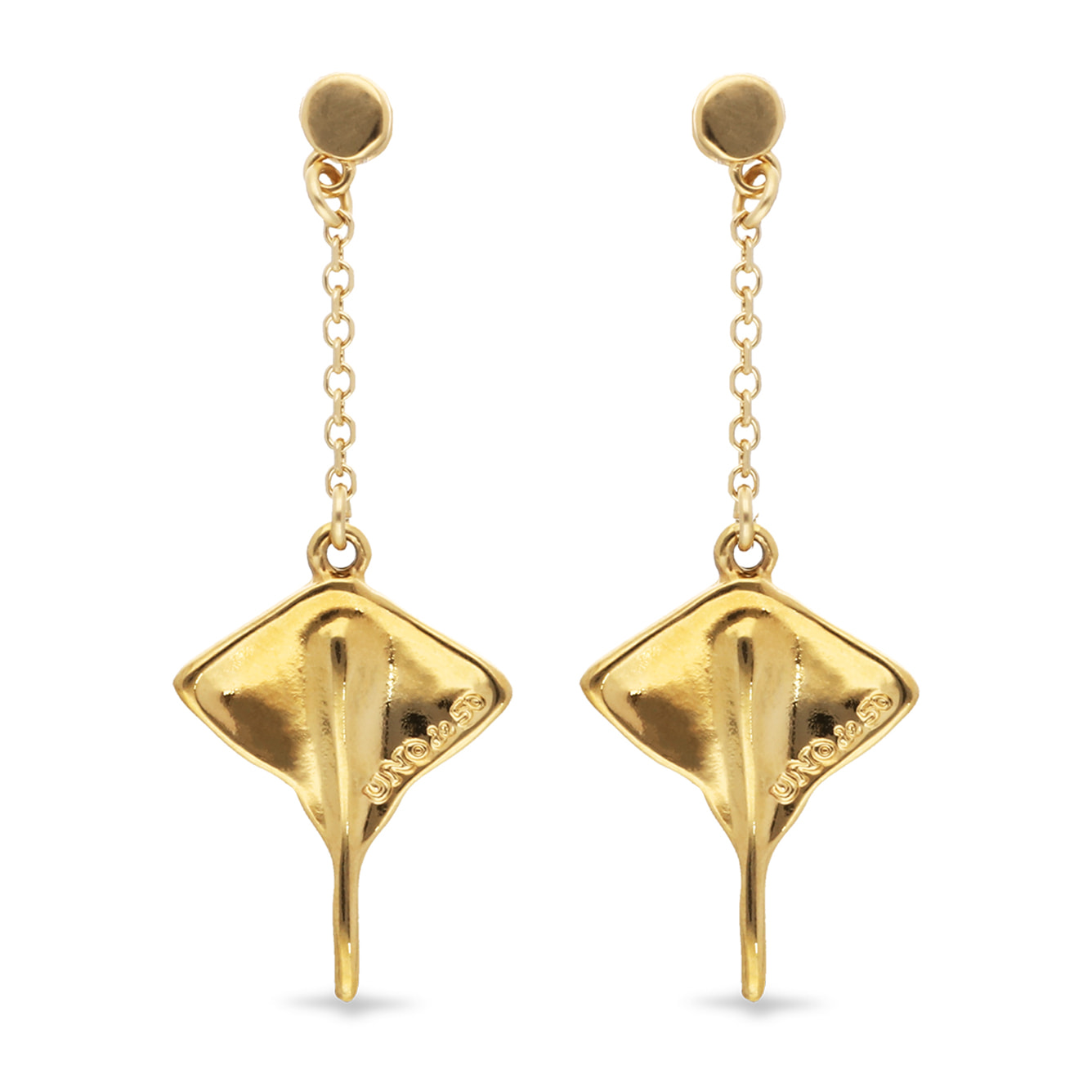 Pendiente SER MAJESTUOSA ORO U