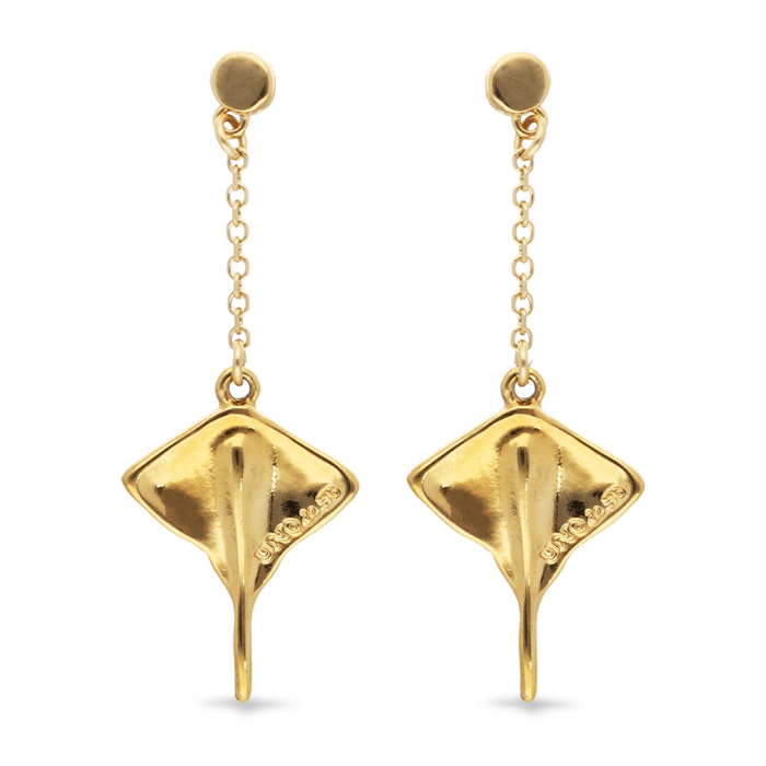 Pendiente SER MAJESTUOSA ORO U