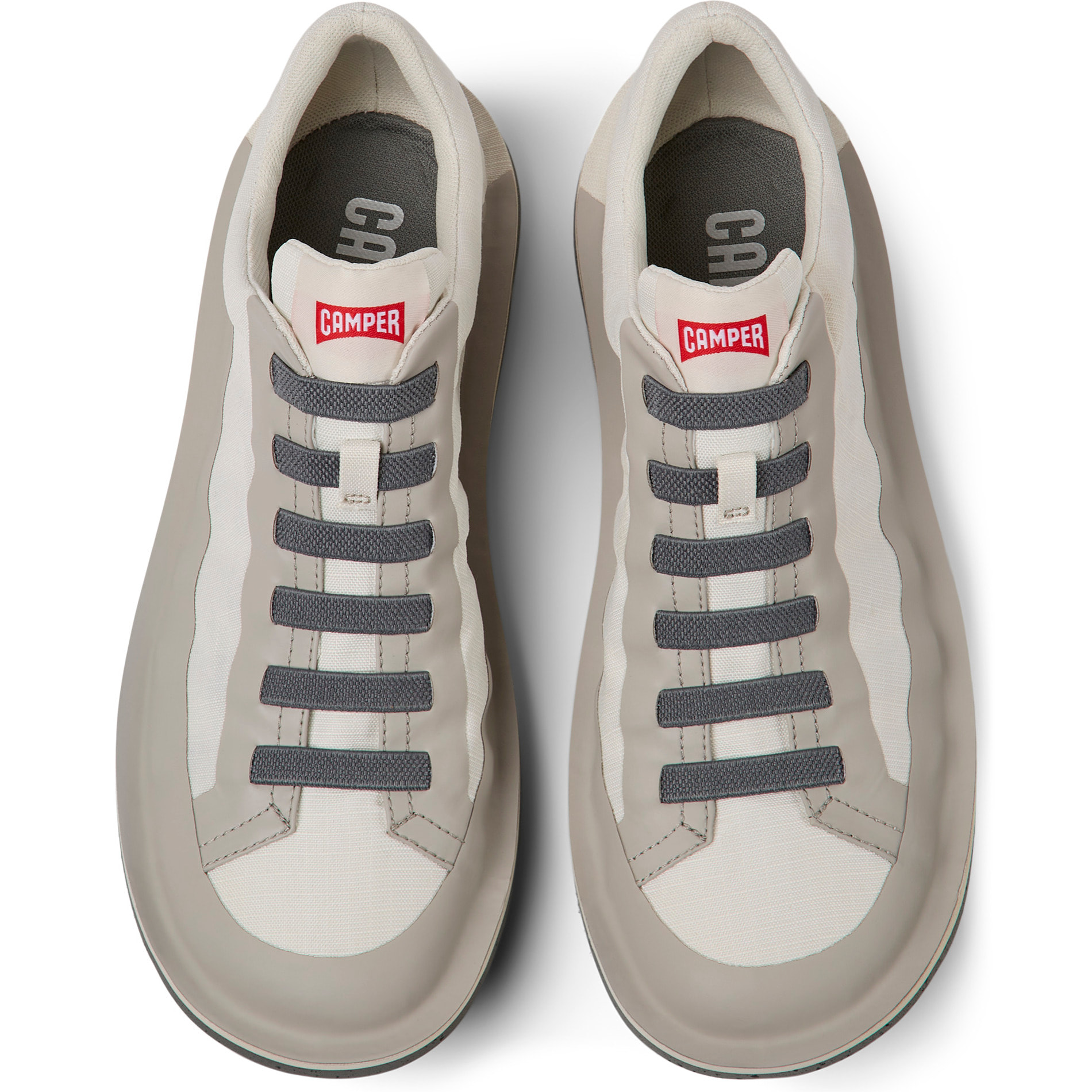 Zapatillas - CAMPER Beetle - Blanco - Textil/Tejido técnico