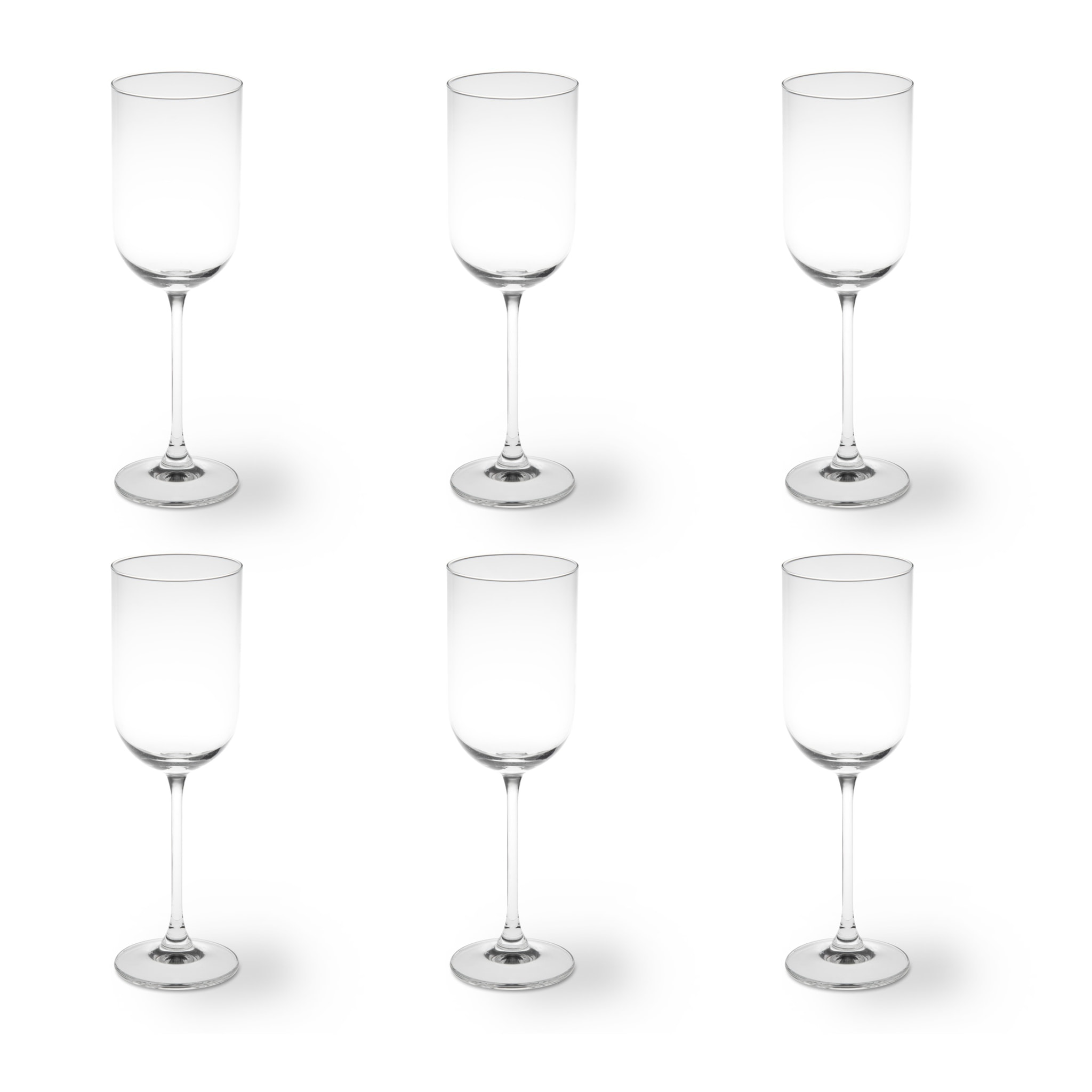 Set 6 Calici Excelsa – Nordic, Vetro Trasparente 32 cl