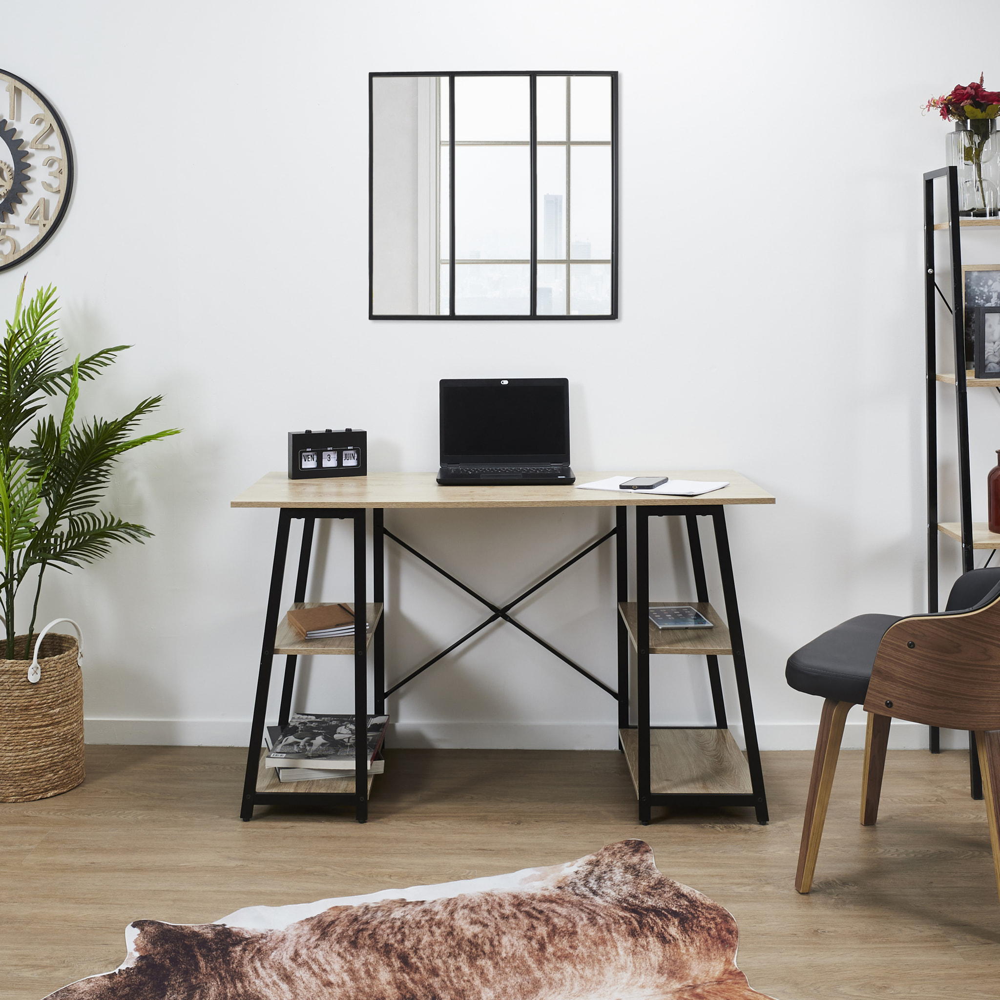 Bureau Architecte Noir