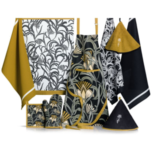 Tablier imprimé 100%coton Liana