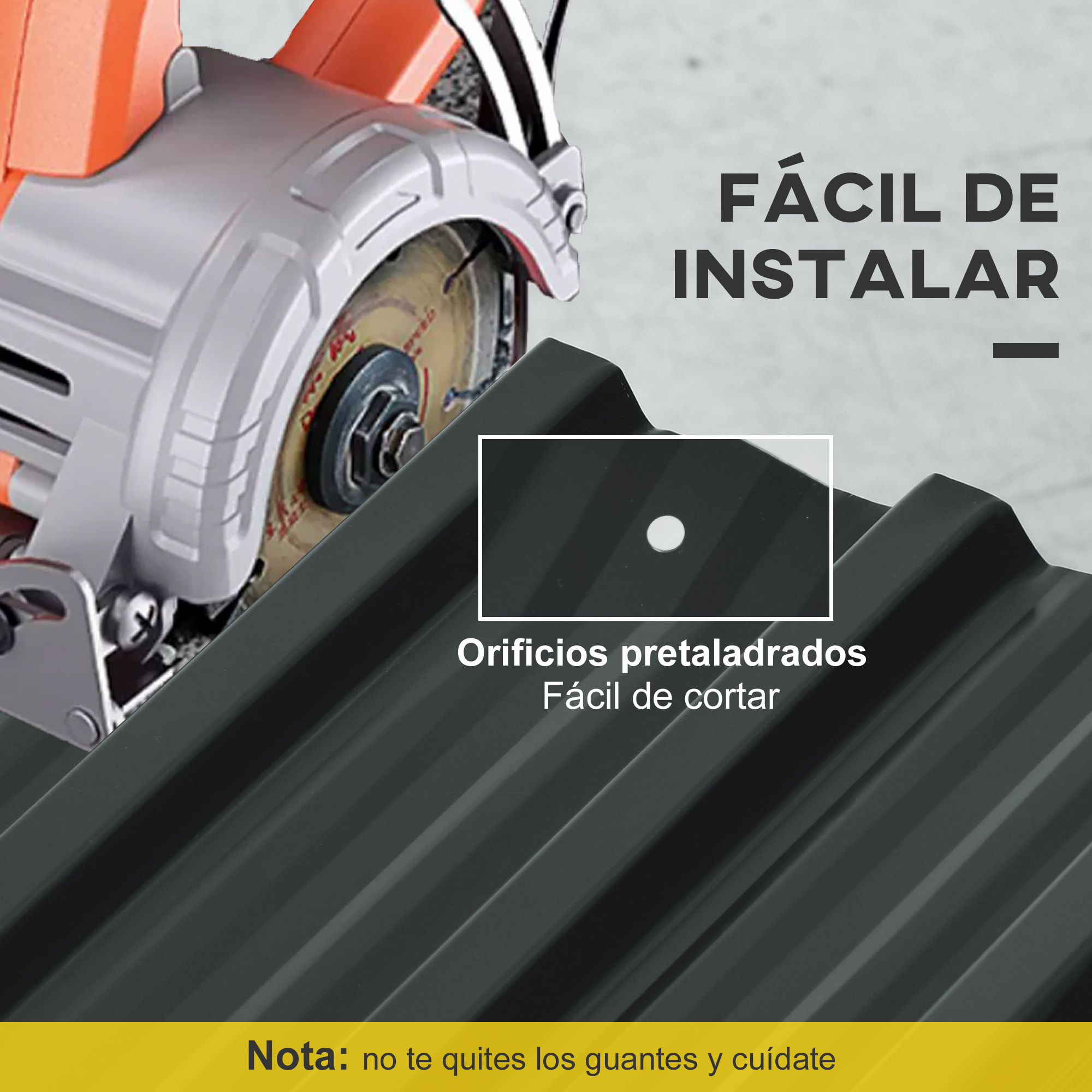 Juego de 12 Paneles para Tejado de Acero Galvanizado Chapas Perfiladas de Techo 7m² para Caseta de Herramientas Cobertizo Exterior 129x45cm Gris Oscuro