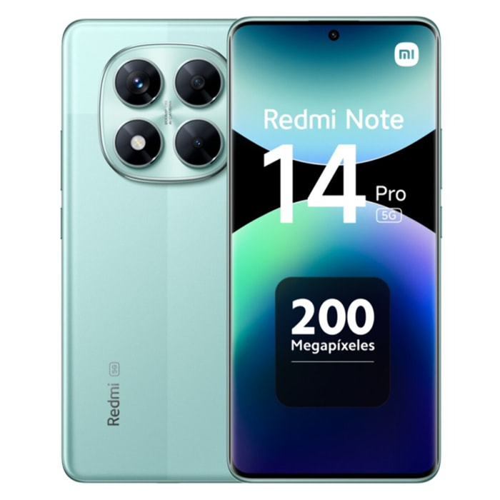 Xiaomi Redmi Note 14 Pro 5G 8GB/256GB Verde Versión Global