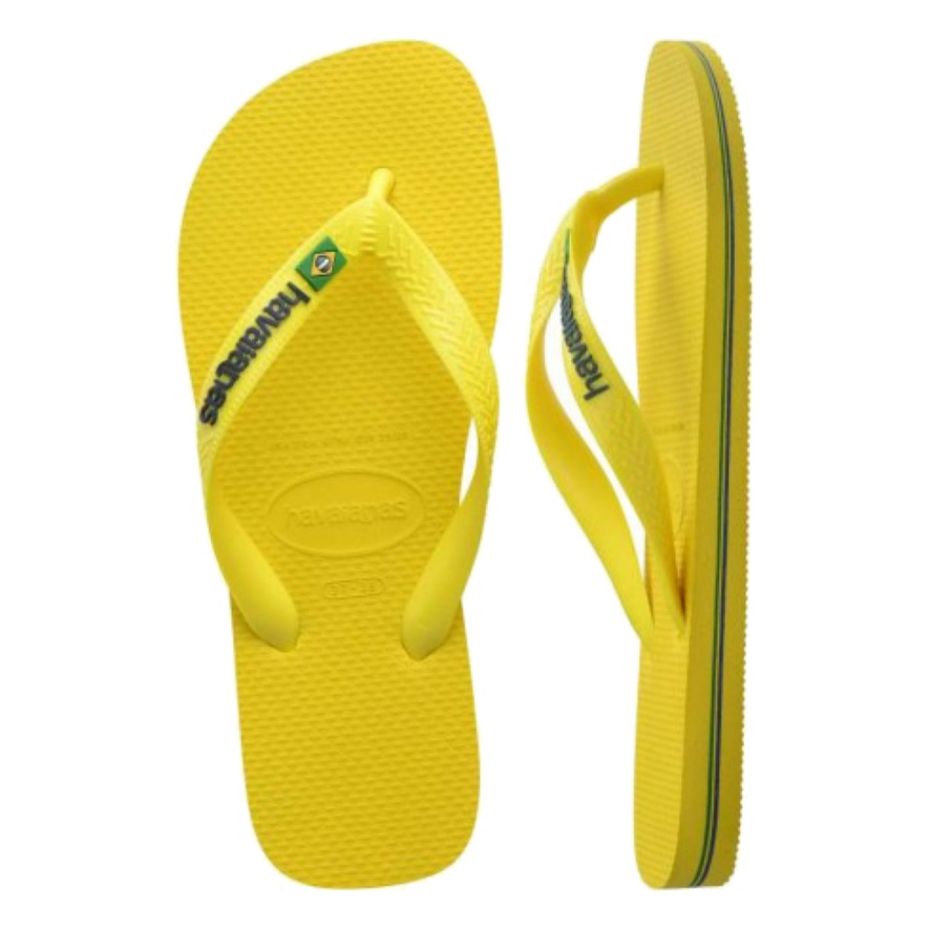 FLIP FLOPS HAVAIANAS BRASIL LOGO NEON