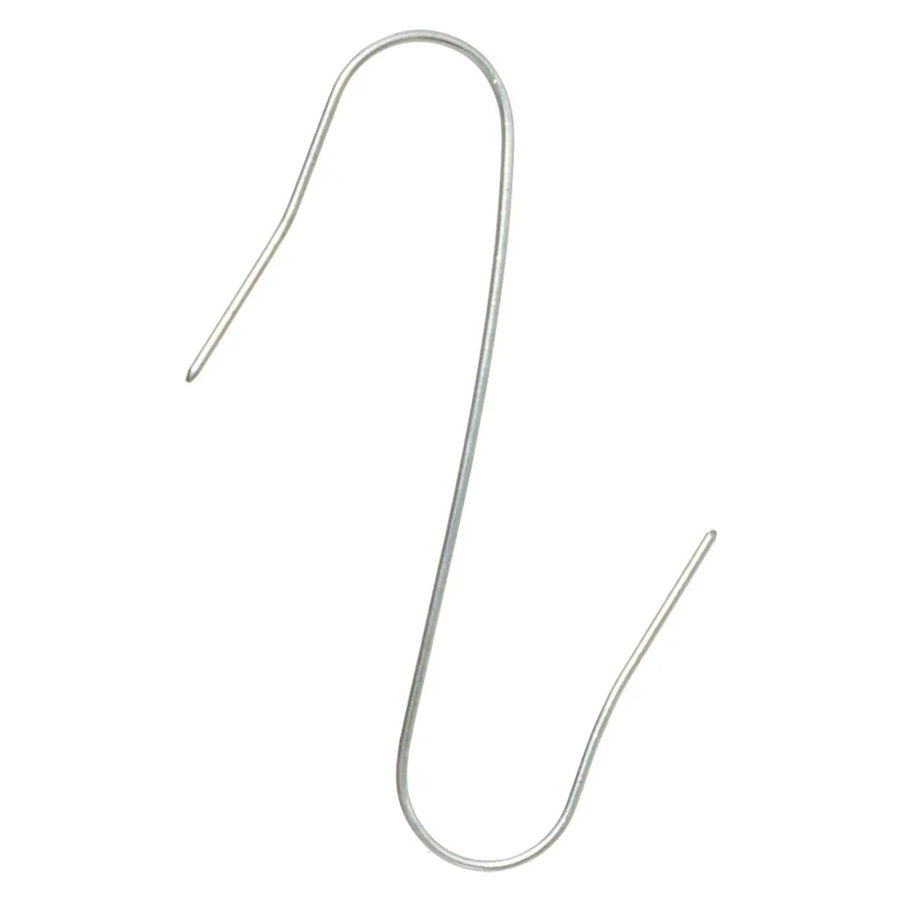 Crochets S x100 argent