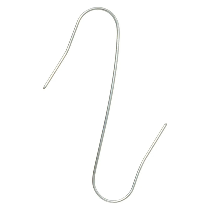 Crochets S x100 argent