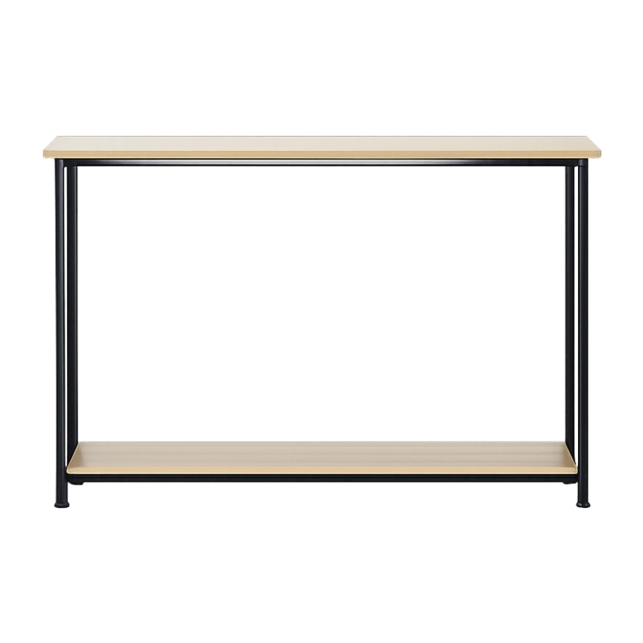 ELIORA Console rectangle 106x35cm chêne