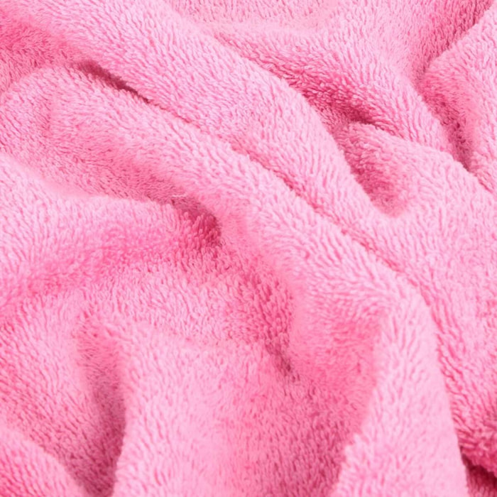 Drap de bain CASUAL - coton 500 g/m2 - rose