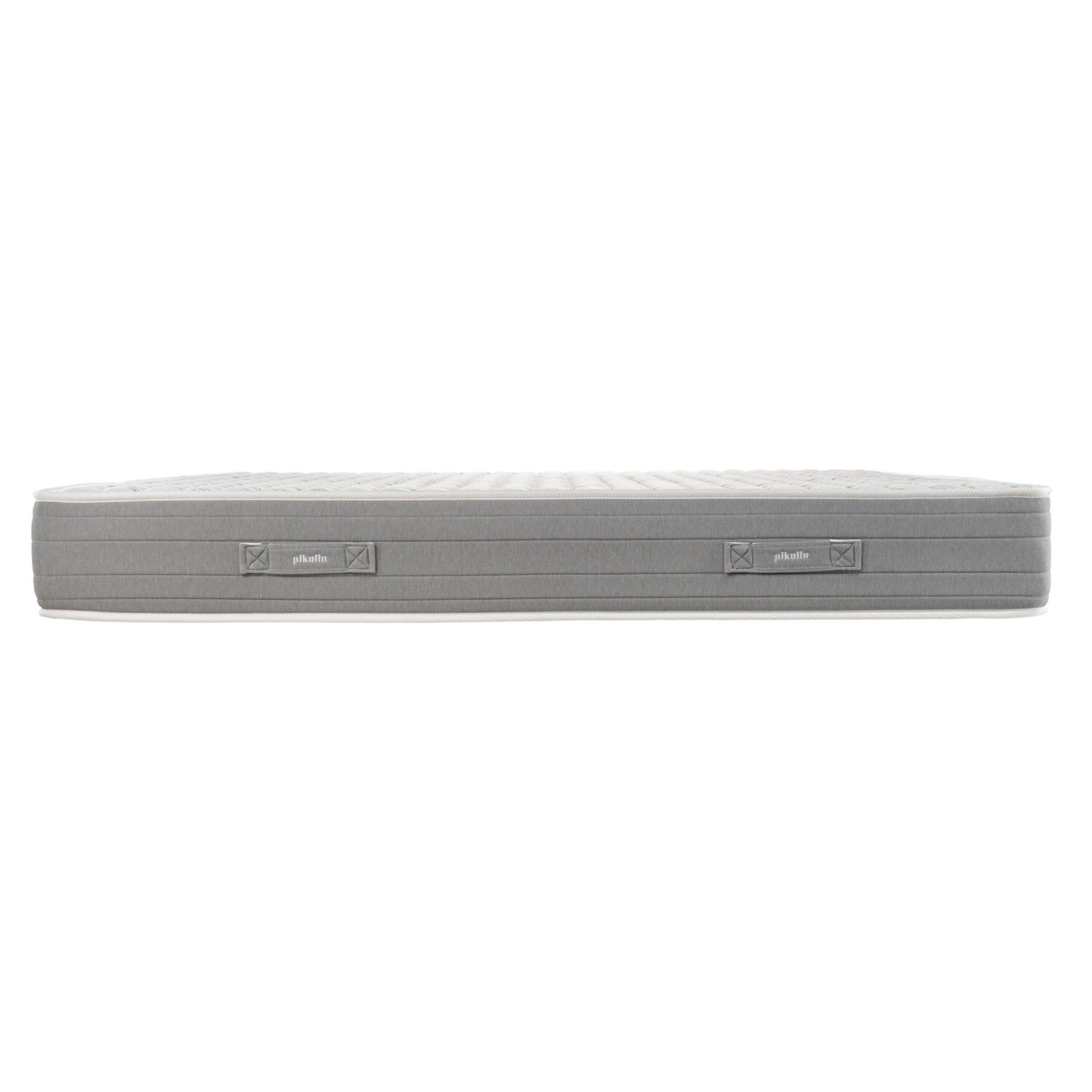 Colchón de Espuma HR y Visco | 24cm de altura | Firmeza Alta | Confort extra suave | Elan