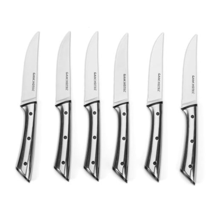 Set 6 couteaux à steak - "Sharp"