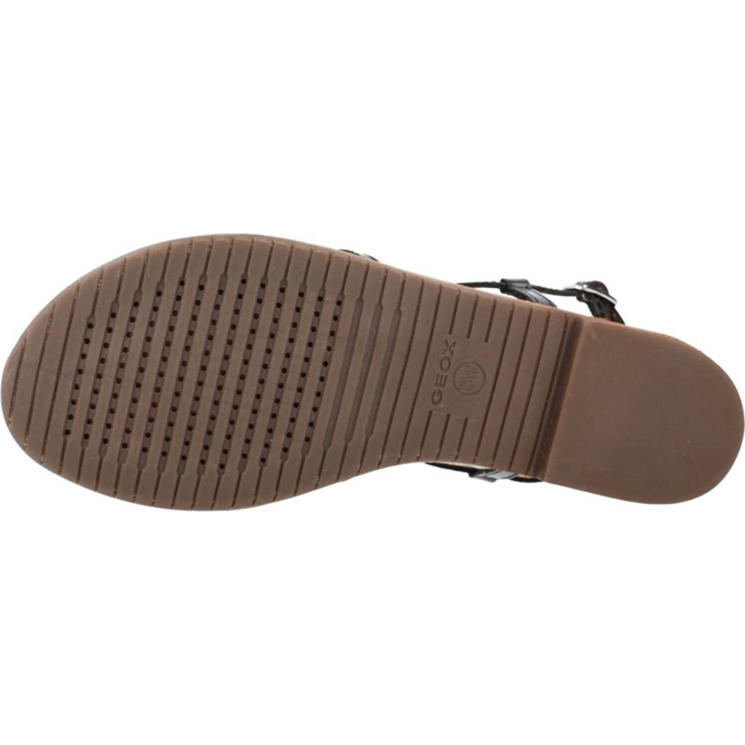 Sandalias Mujer de la marca GEOX  modelo D SOZY S NEGRO