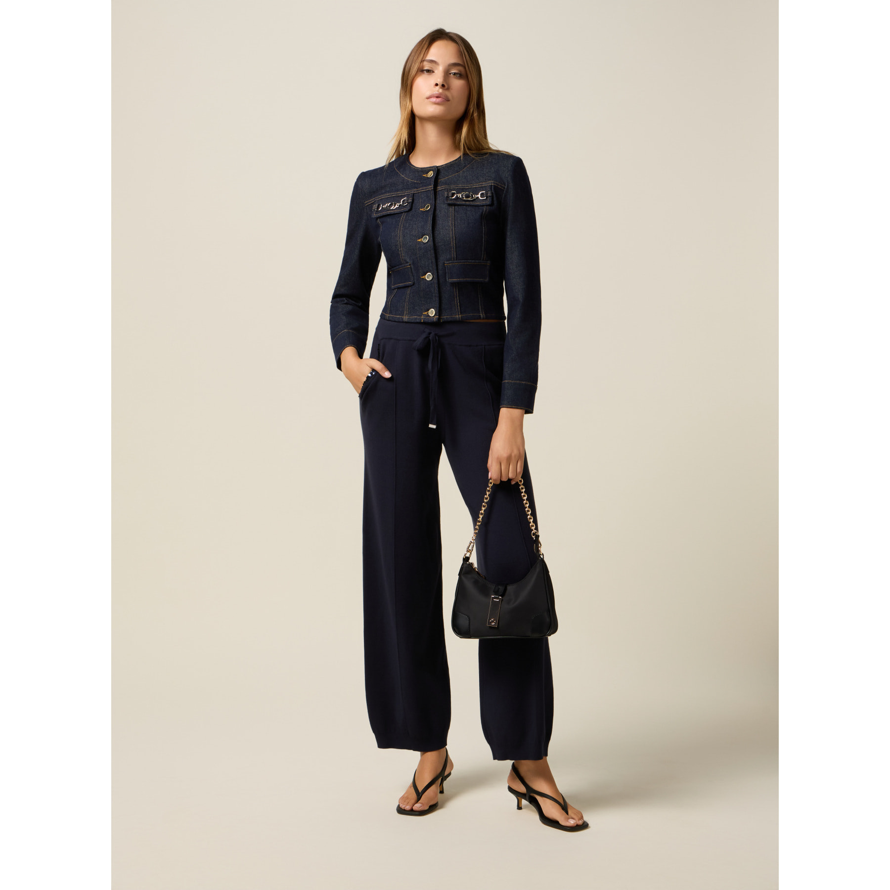 Oltre - Giacca in denim - Blu