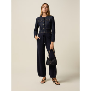 Oltre - Giacca in denim - Blu