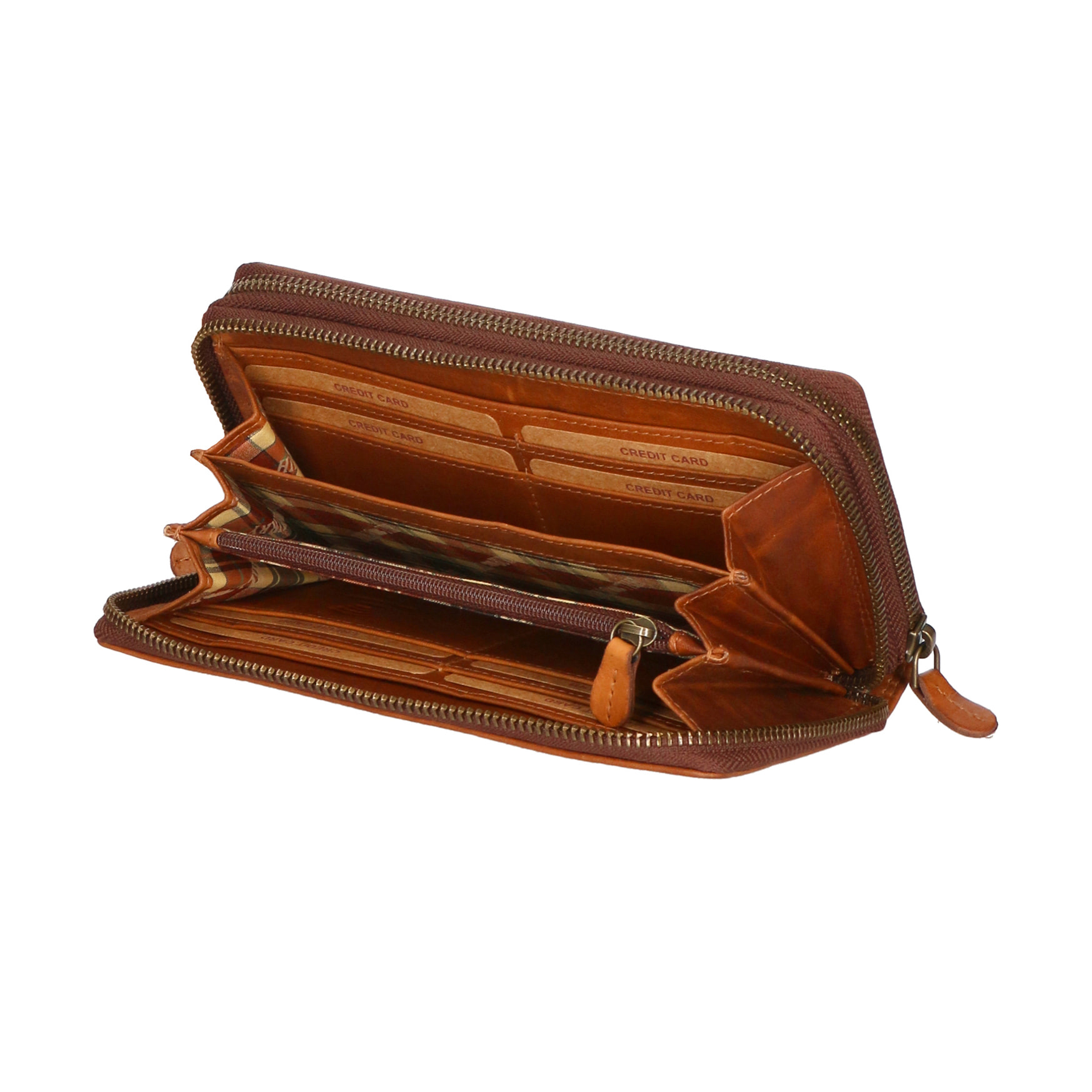 Portafoglio da uomo In Vera pelle Made in Italy 19x11x2,5 cm