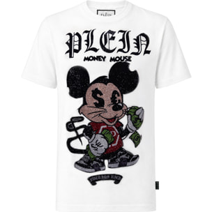 PHILIPP PLEIN T-shirt girocollo a maniche corte MONEY