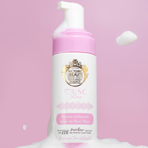 Musc Blanc - Mousse Nettoyante Intime 150 ml