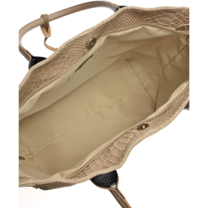 Borsa a mano Anna Luchini Beige