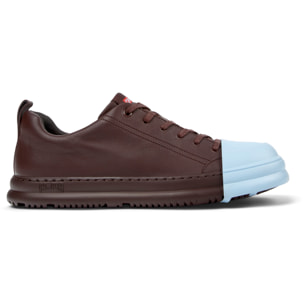 CAMPER Junction Runner - Sneakers Uomo Bordeaux