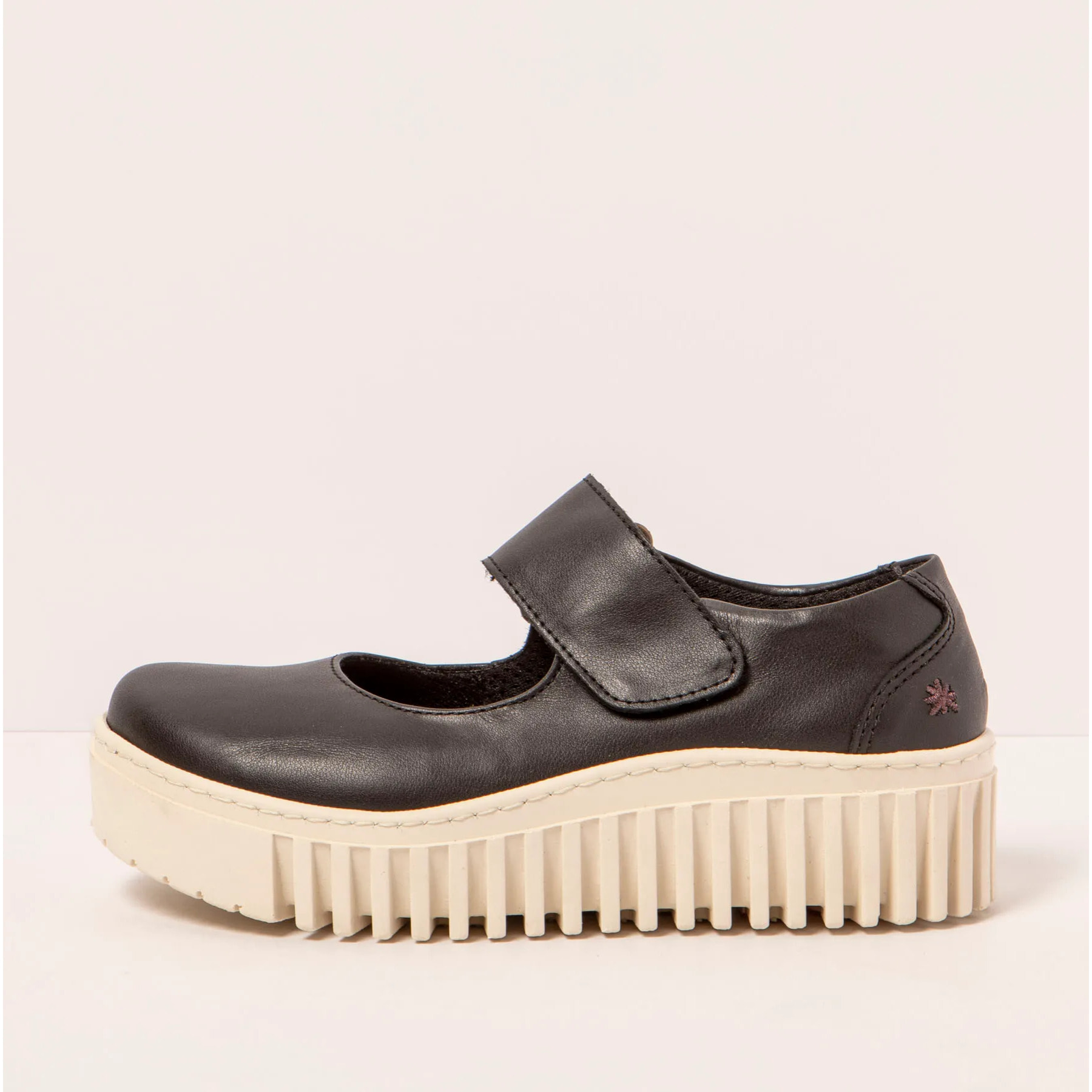 Zapatos 1514 NAPPA BLACK/BRIGHTON color Black