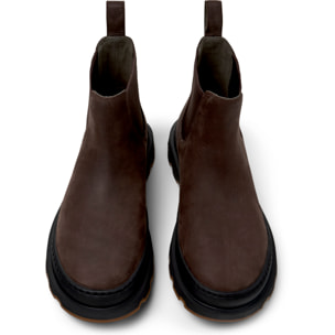 Stivaletti - CAMPER Brutus+ - Marrone - Nubuck